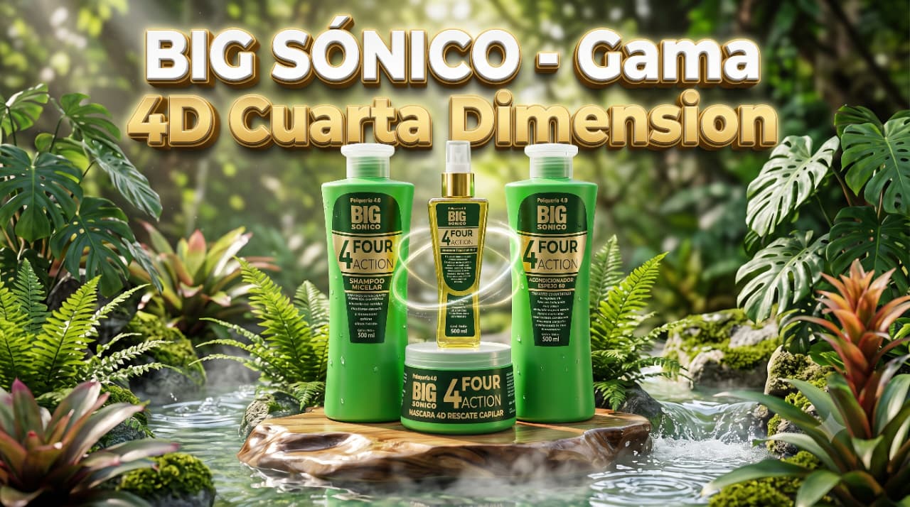Familia completa Gama 4D Big Sónico